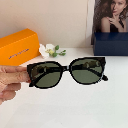 ルイヴィトンサングラス側面デザイン